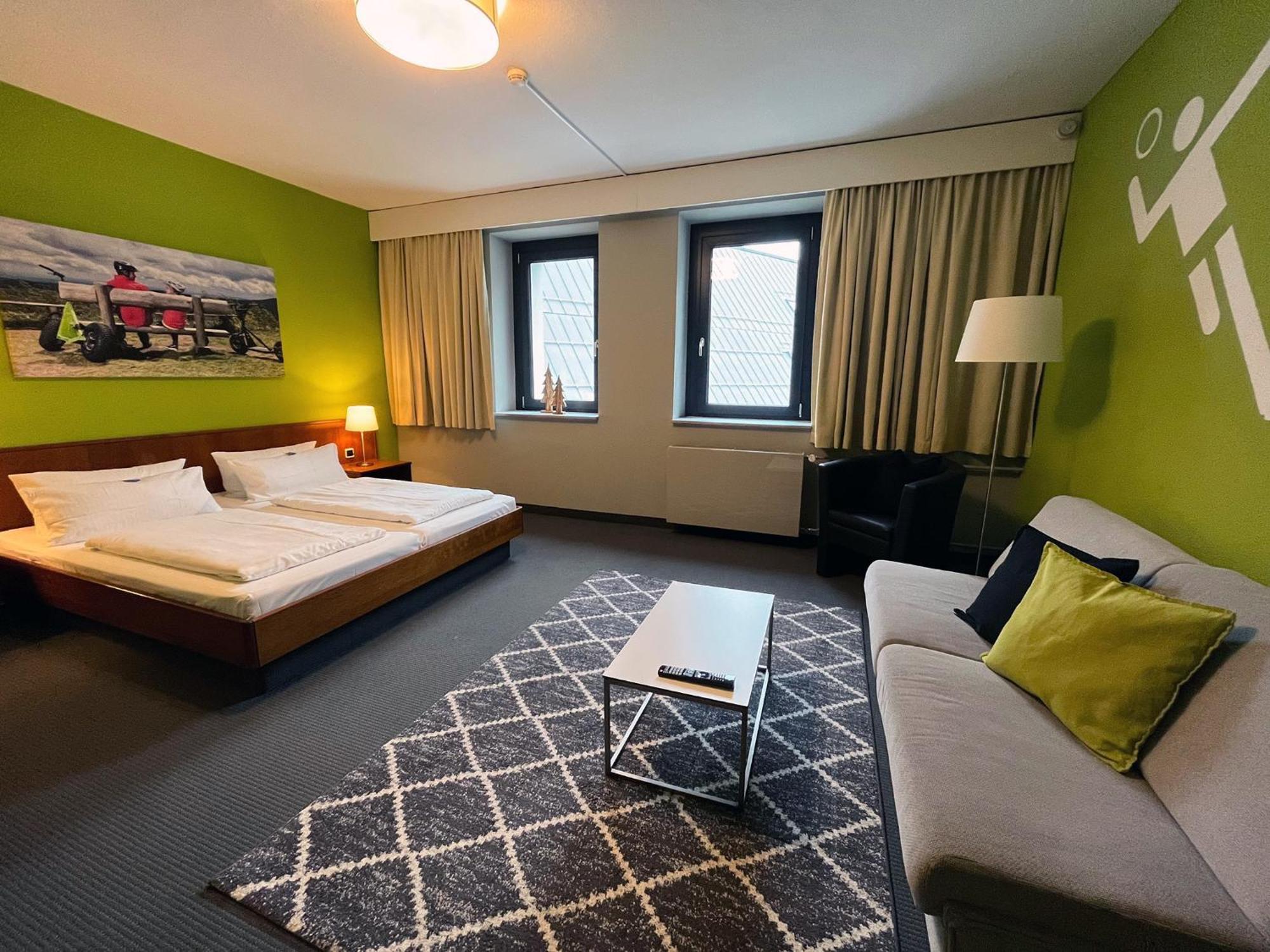 K1 Sporthotel - Bike & Ski Inklusive Hotel Курорт Обервизенталь Экстерьер фото