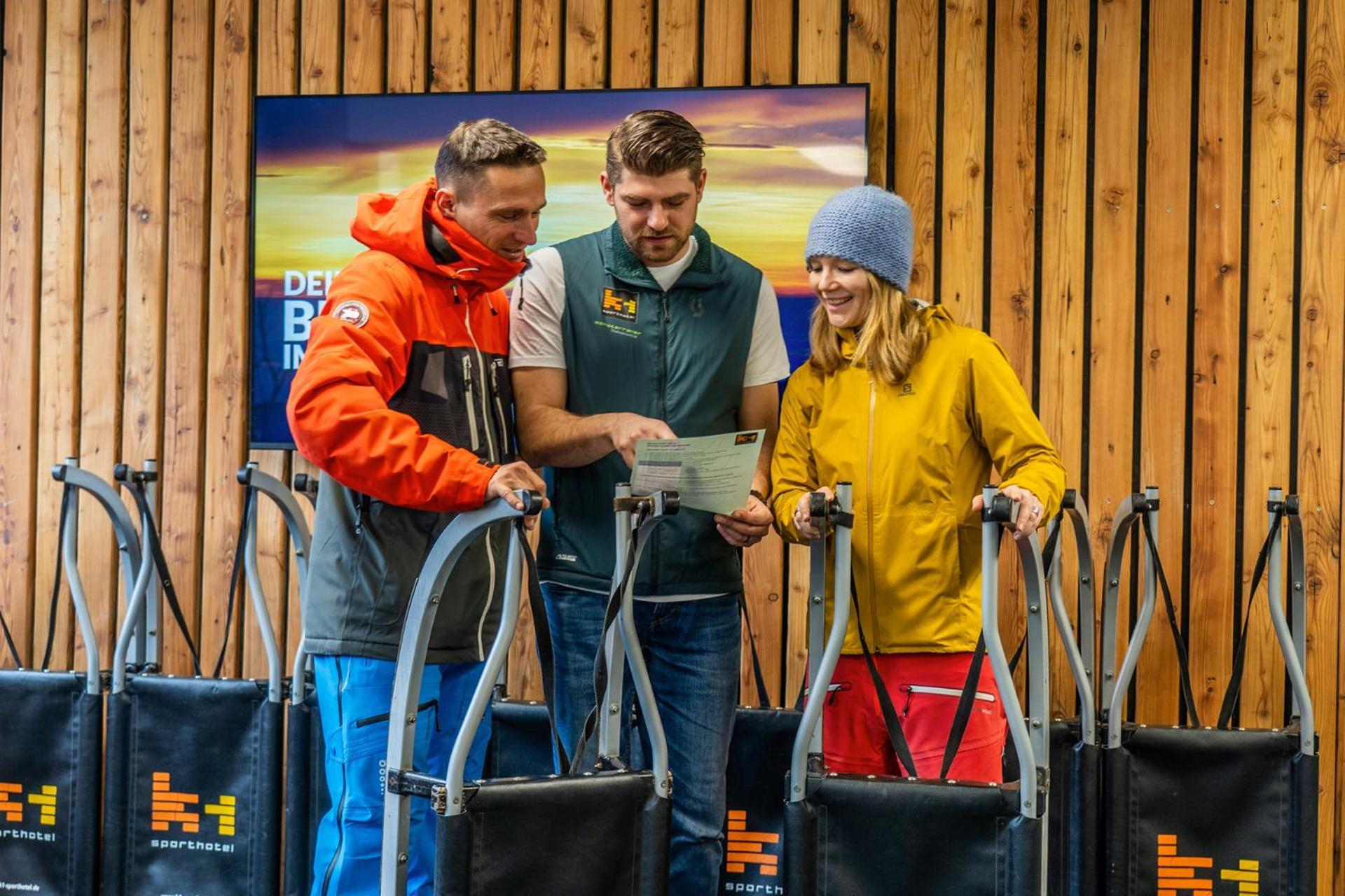 K1 Sporthotel - Bike & Ski Inklusive Hotel Курорт Обервизенталь Экстерьер фото